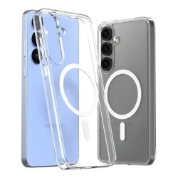 Cover Samsung S25 Plus Duple Magsafe Case Araree - Clear